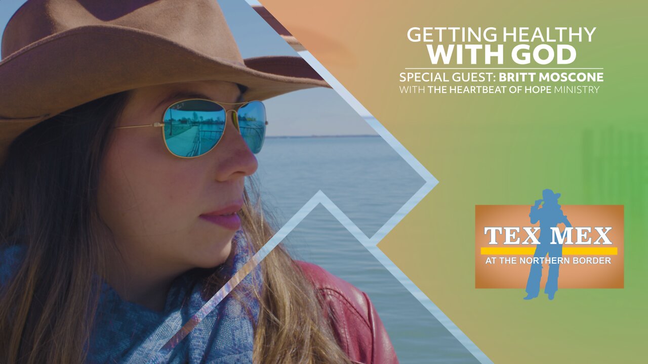 Getting Healthy with God: Special Guest Britt Moscone