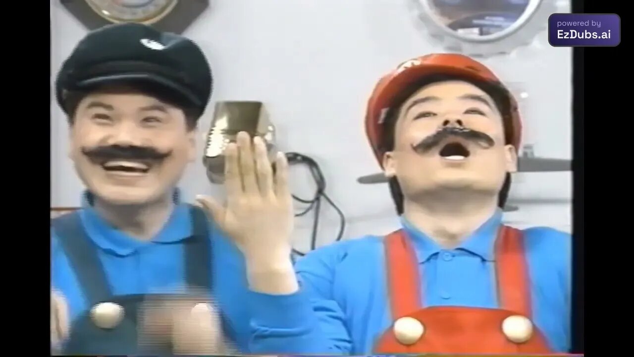 EzDubs.ai - Mario Gets Frozen (Korean Super Show VHS) - Korean to Japanese