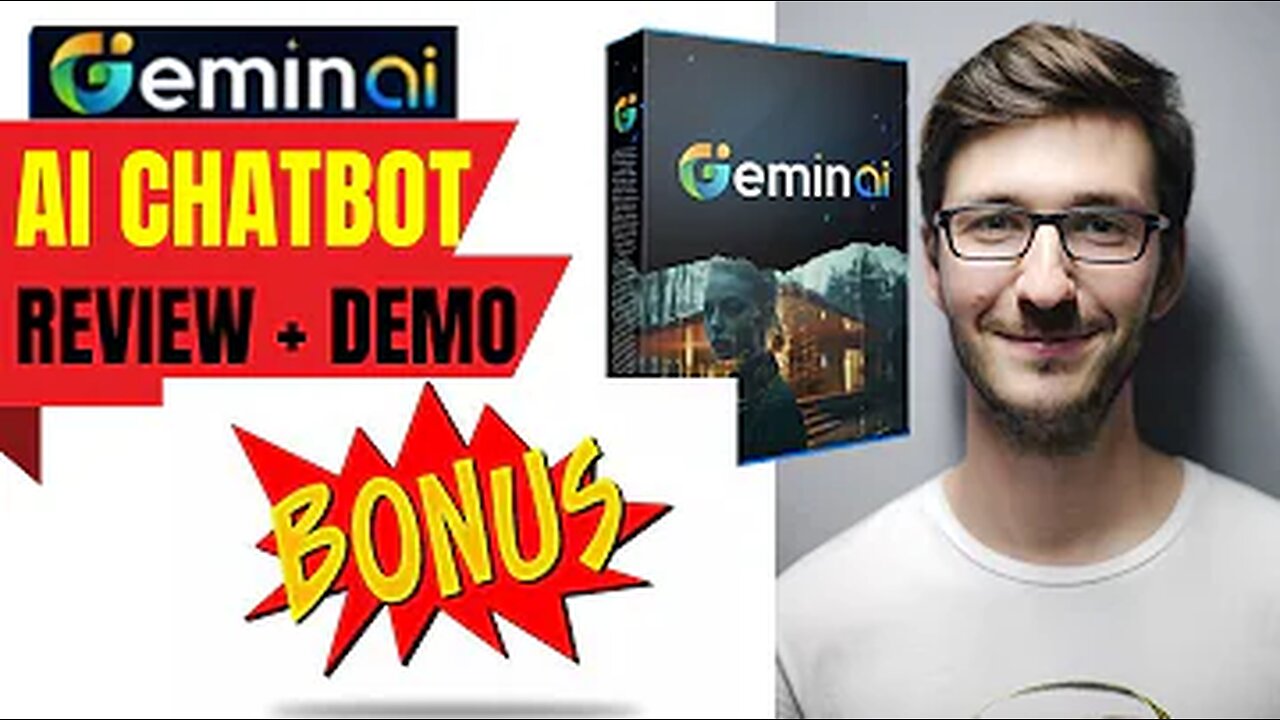 GeminAi Review + Demo – Google’s Gemini Powered Virtualized AI Chatbot App With Unlimited Usage!