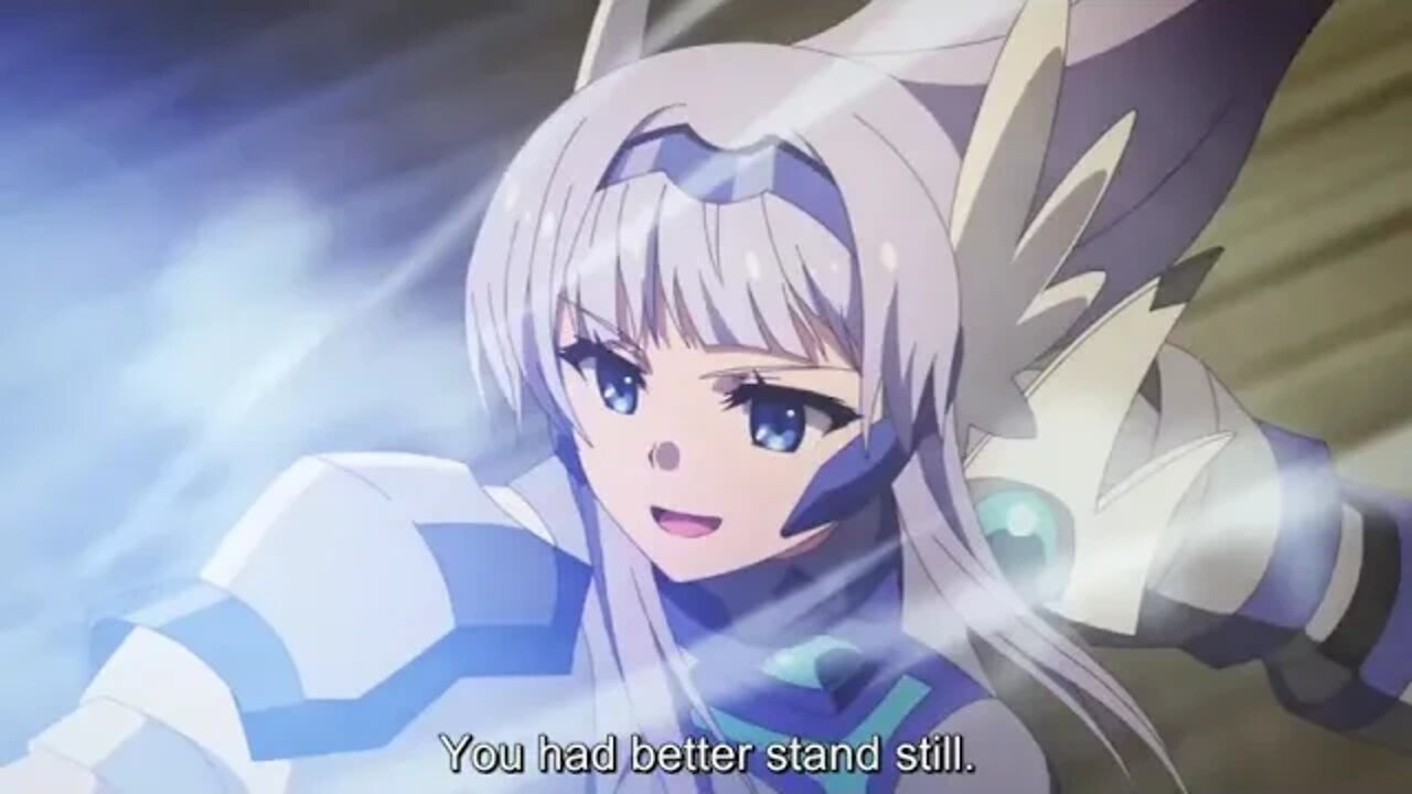 Melifina and Sera Have a Practice Match