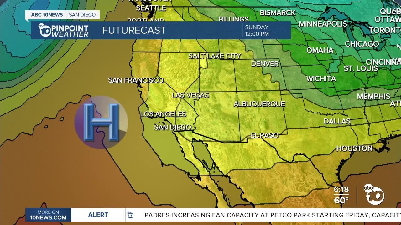 ABC 10News PinPoint Weather With Meteorologist Angelica Campos