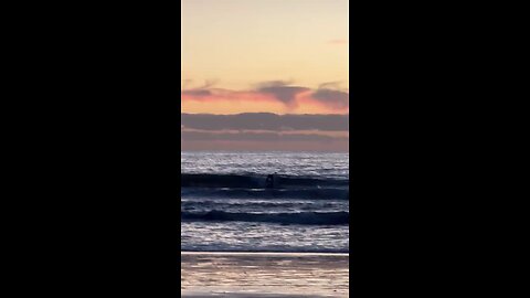 Sunset Surf