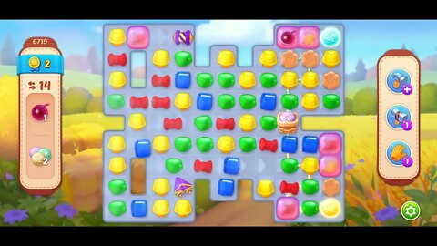 Playrix Homescapes Gameplay Walkthrough Level 6719