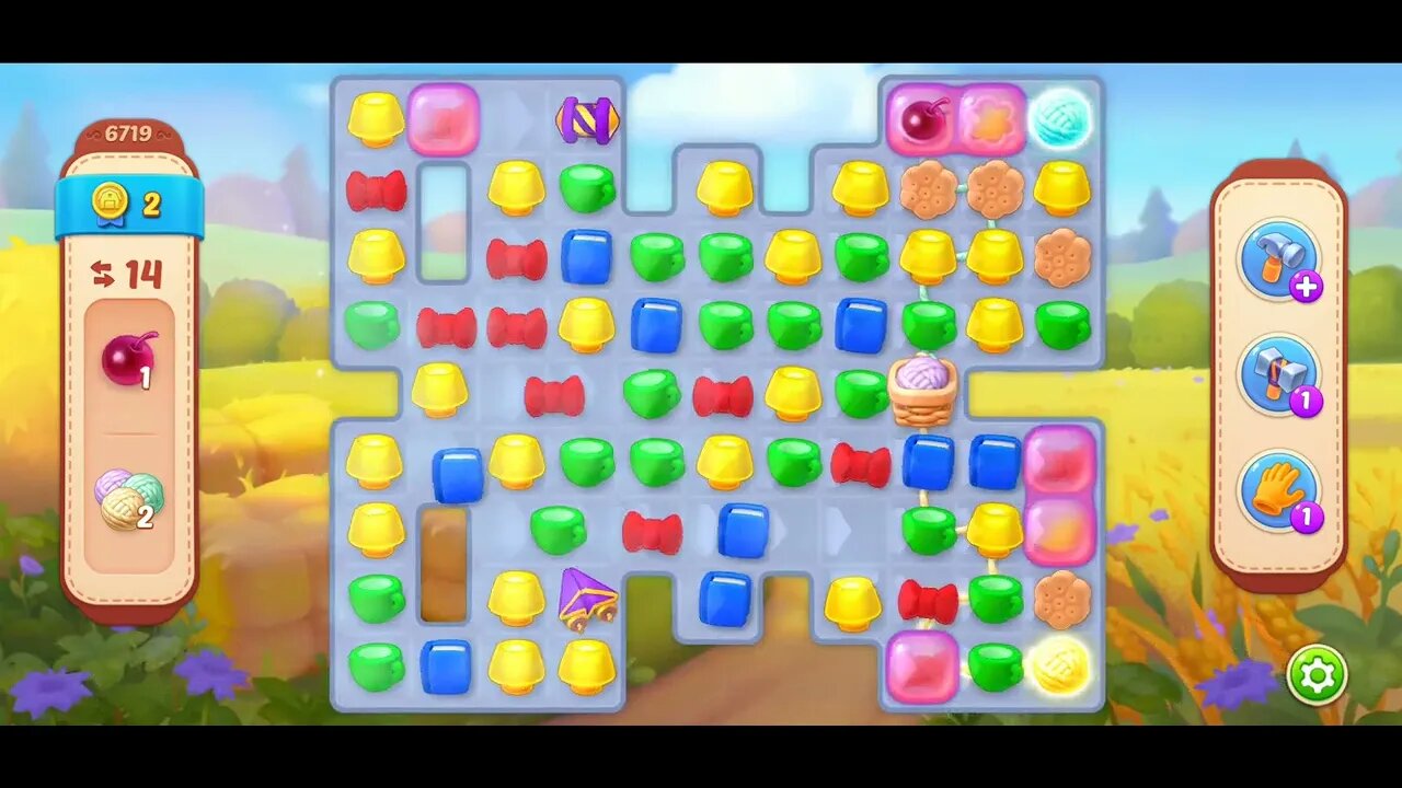 Playrix Homescapes Gameplay Walkthrough Level 6719