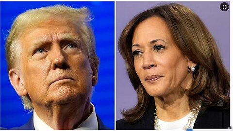 ELECTION 2024: TRUMP Dodgy Euro poll shows Kamala is preferred candidate!