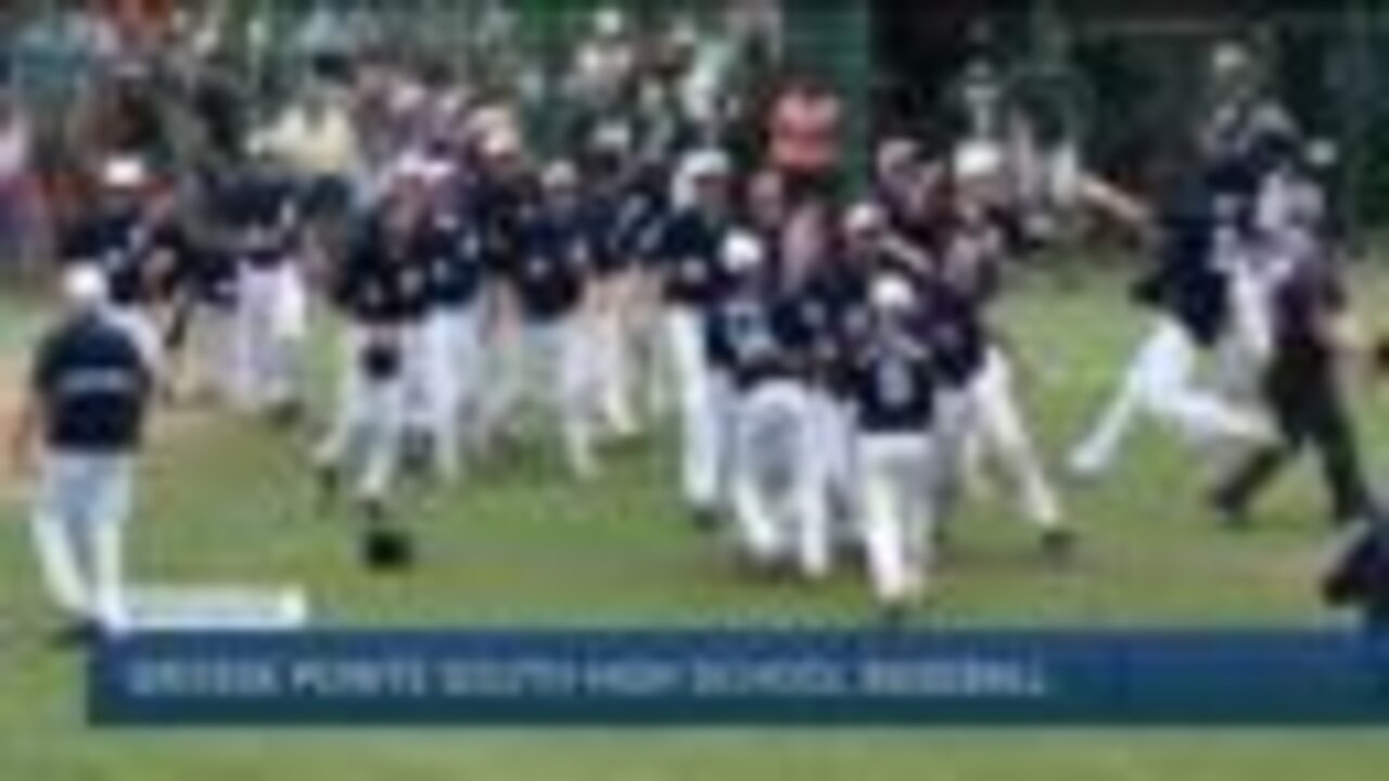 WXYZ Senior Salutes: Grosse Pointe South's baseball team