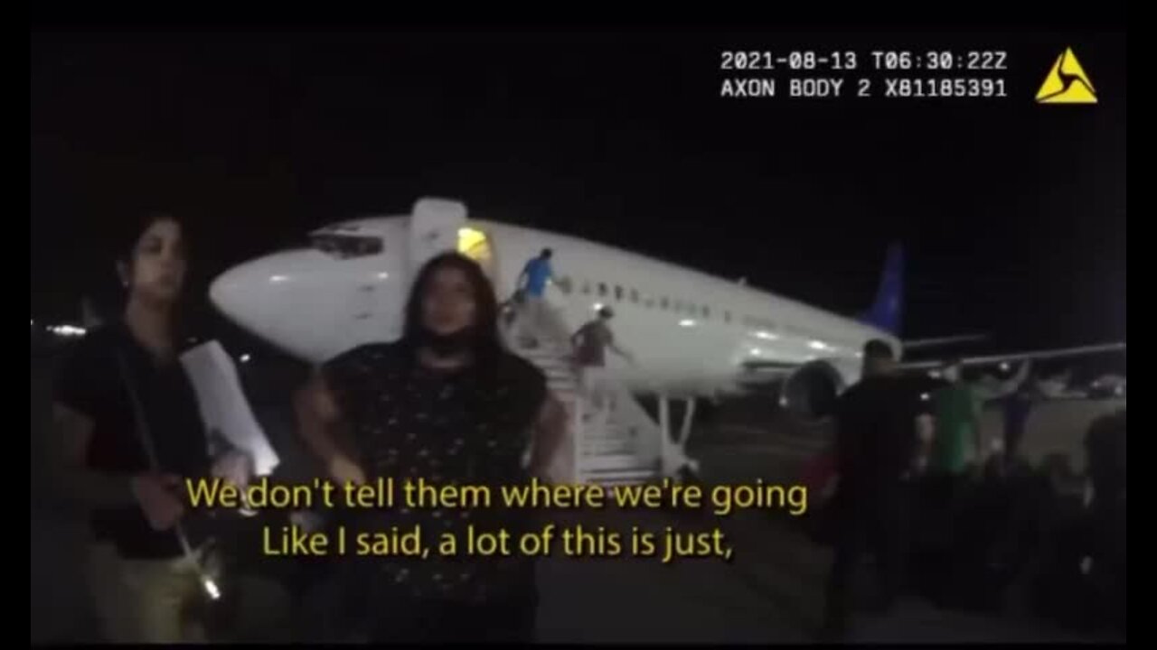 Unbelievable Video Of Illegals On Secret Midnight Flights Into NY