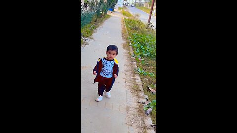 Huzaifa Morning Walk