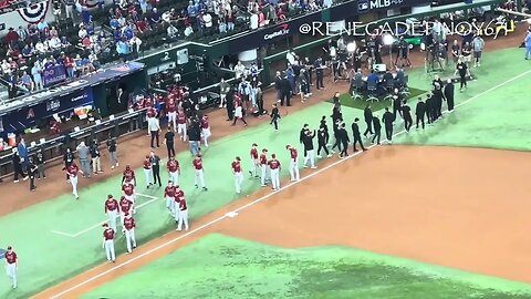 World Series 2023 Game 1 Arizona Diamondbacks at Texas Rangers Introductions