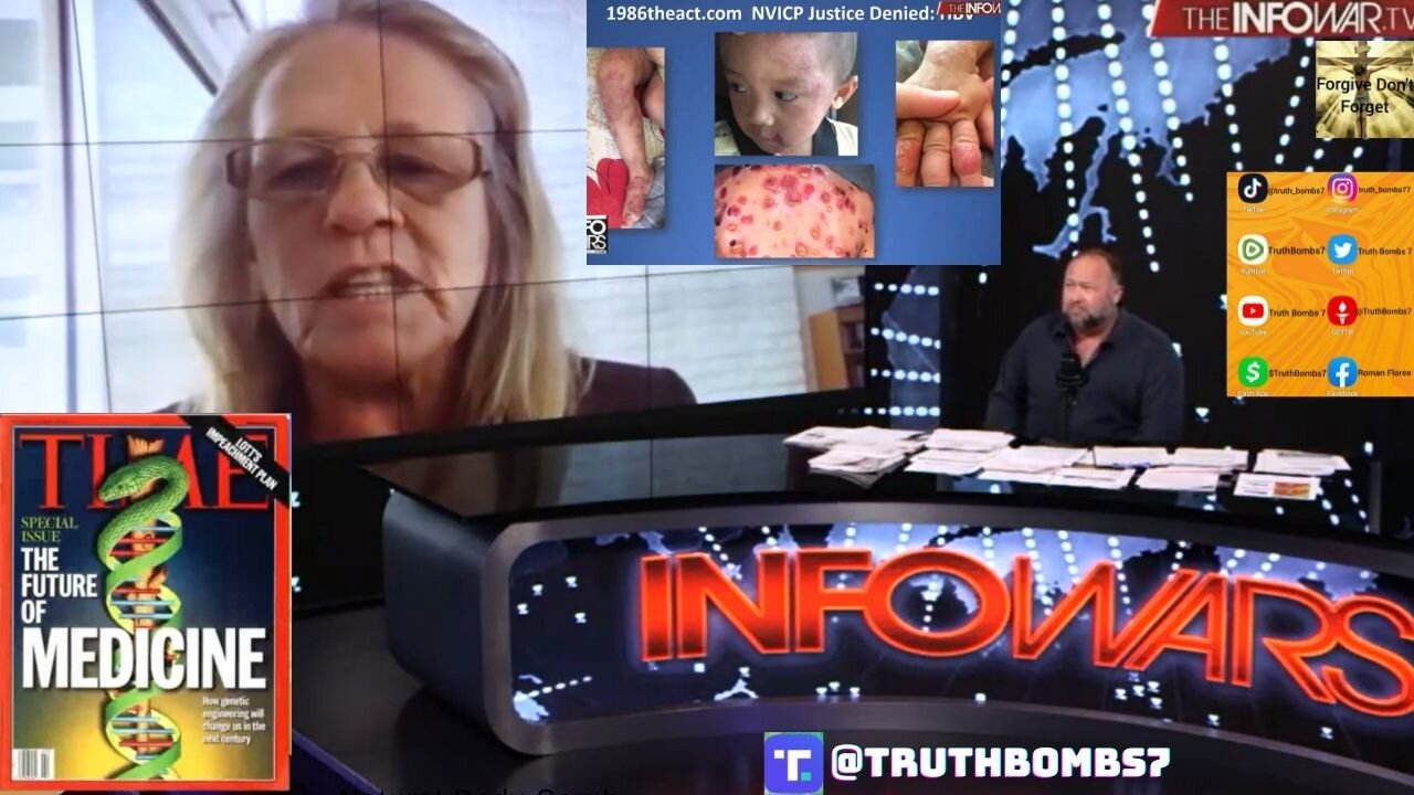 5/27/2022 Bombshell: Judy Mikovits Exposes The Plan to Implant Humanity W/ Cancer Viruses