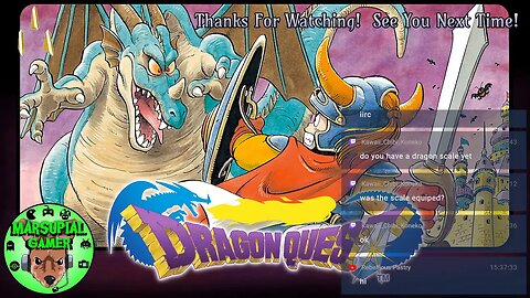 Let's play some more Dragon Warrior 1 and chat!