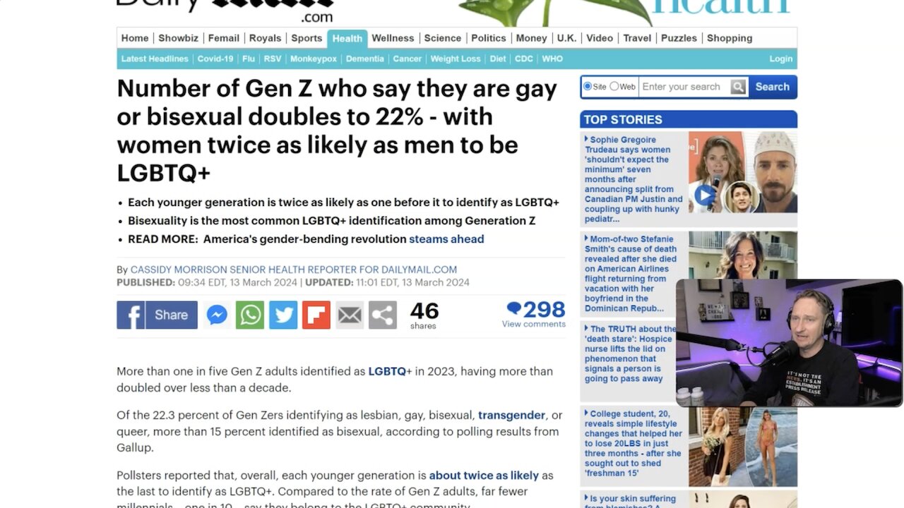 THEY ARE MAKING YOU GAY!