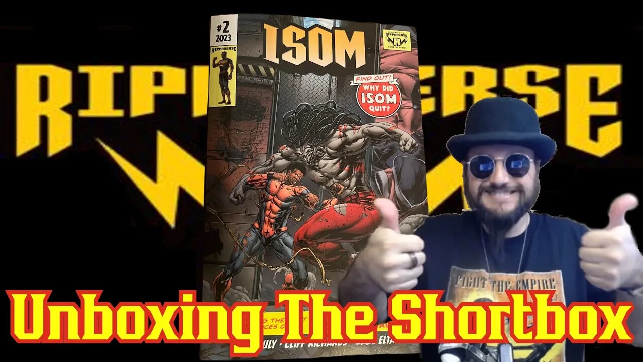 Unboxing Isom #2 & Shortbox REVEAL! Eric July's Rippaverse Box Is HERE!
