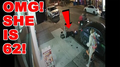 Video of Illegal Aliens ATTACKING old woman will SHOCK everyone!