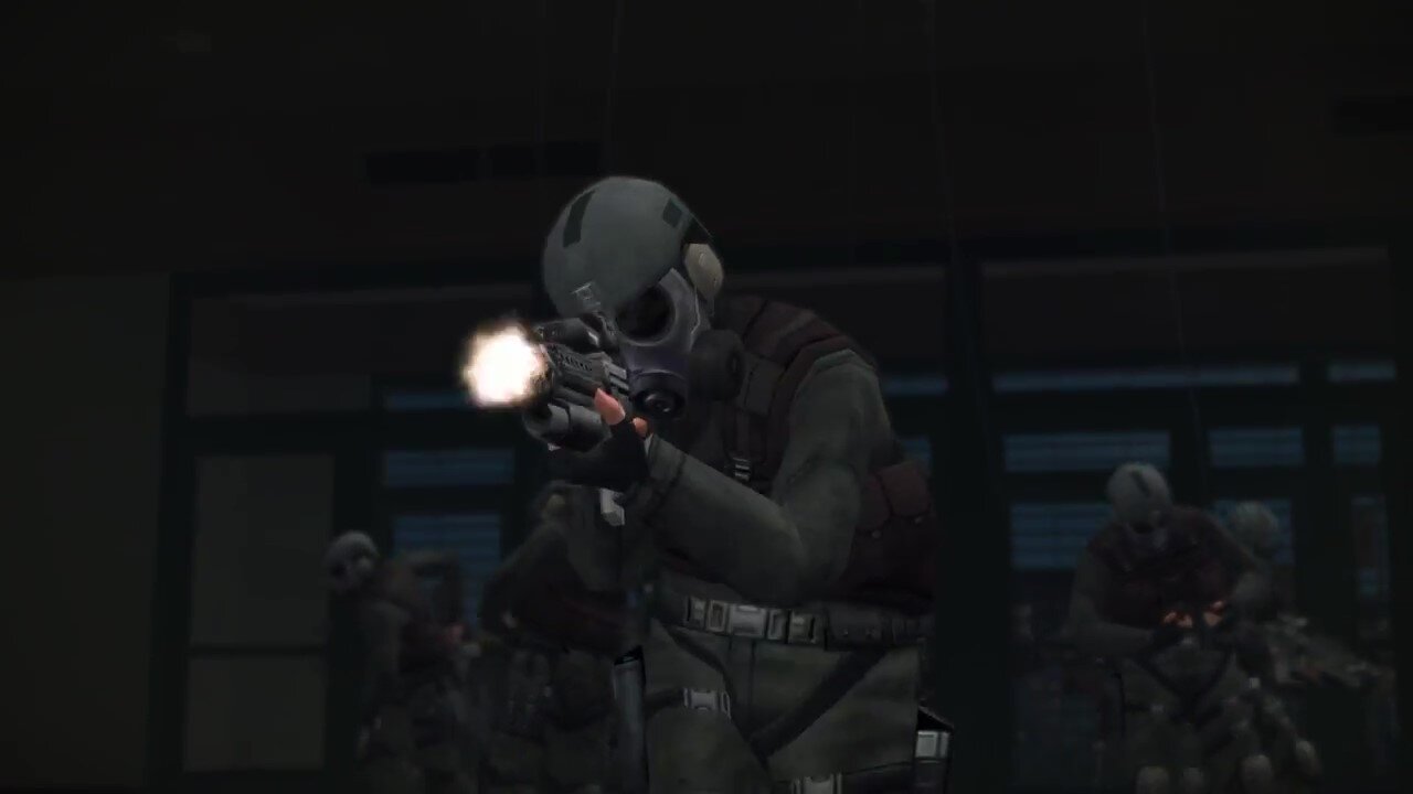 The Special Forces arrive/DR PT 17