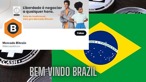 BEM VINDO BRAZIL Crypto Exchange Mercado Bitcoin