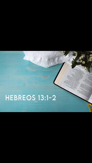 Hebreos 13:1-2