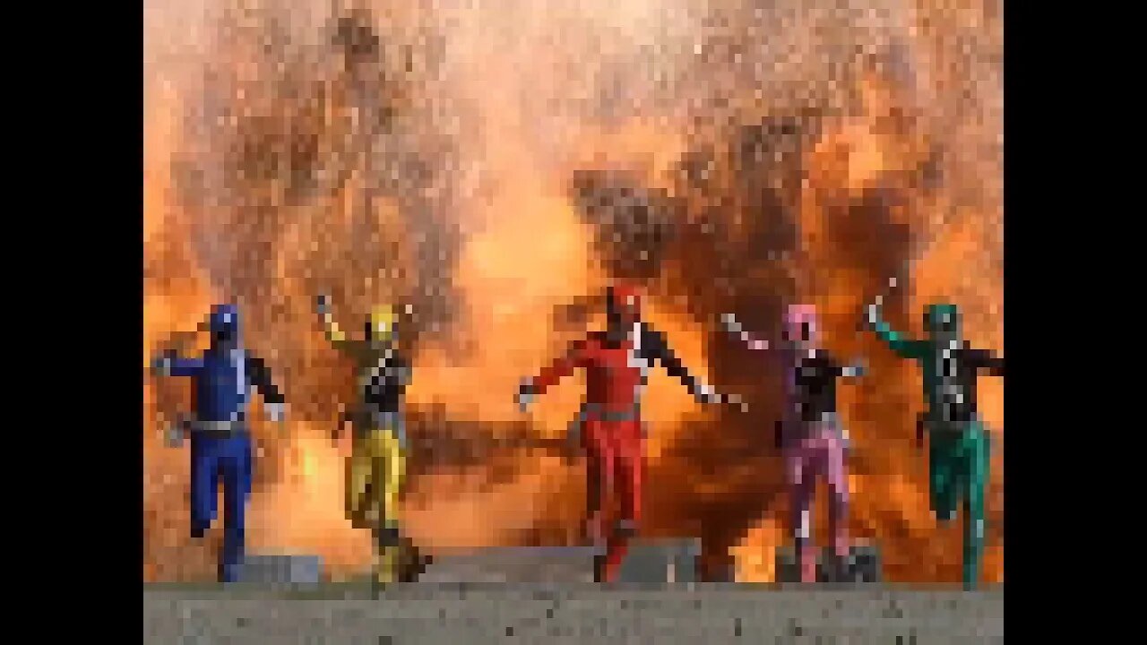 Power Rangers S.P.D. - Opening Credits V2 (8-Bit Version)