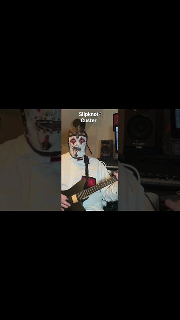 Slipknot - Custer Guitar Cover (Part 2) - Fender Jim Root Jazzmaster