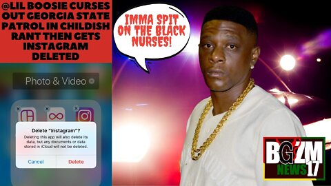 @Lil Boosie Curses Out Georgia State Patrol in Childish Rant Then Gets Instagram Deleted