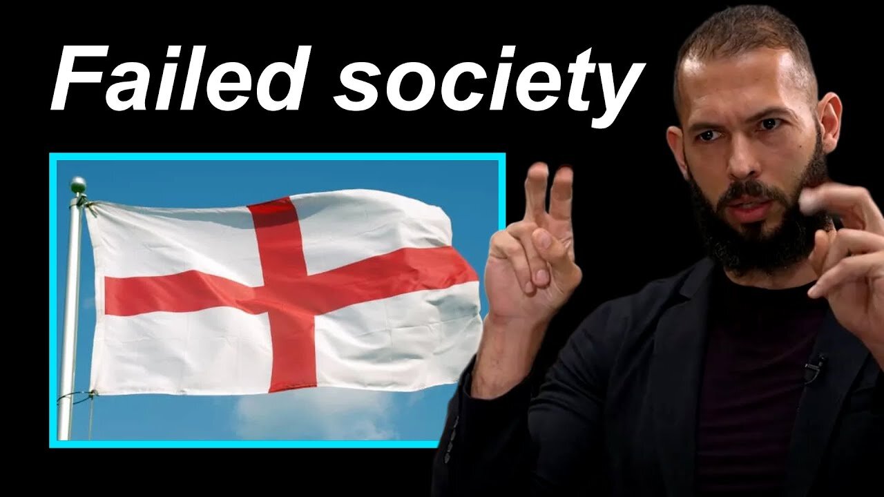 Andrew Tate Rants About England