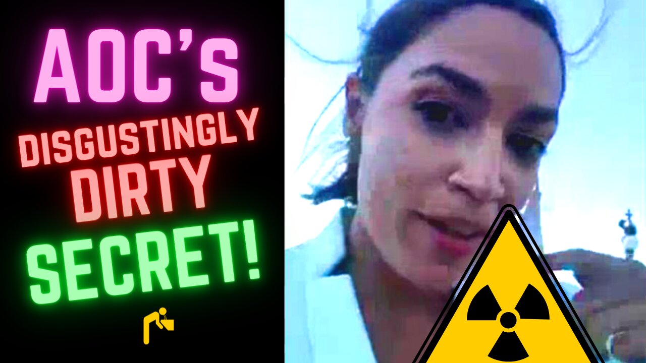 GROSS! Alexandria Ocasio-Cortez Takes It TOO FAR