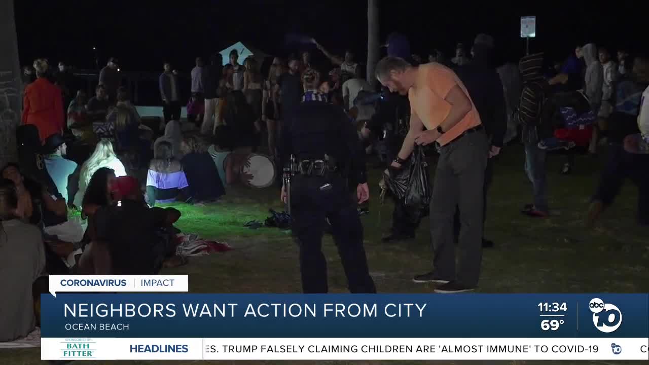 OB residents want city to stop weekly crowds