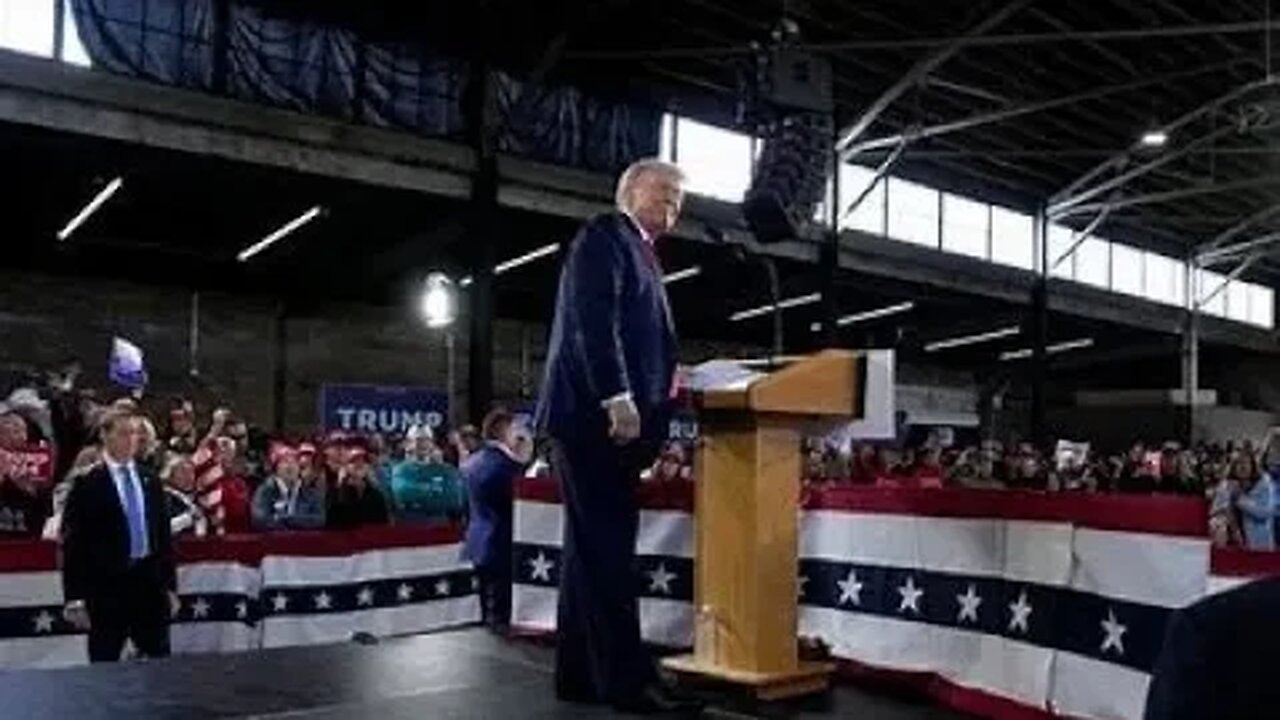 Discurso del Presidente #45 Donald Trump, Waterloo, IOWA 7-10-23 subtítulos en español !