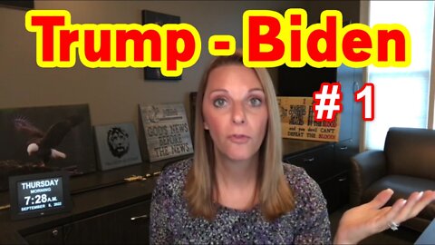 Julie Green Big Intel "Trump - Biden Sept 2022". #1