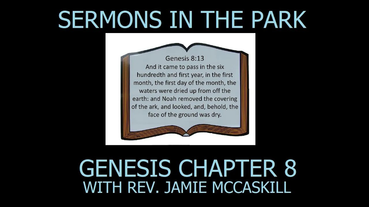 Rev. Jamie McCaskill Sermons in The Park 152