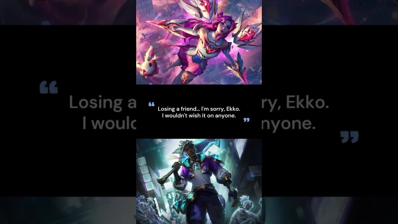 League of Legends Kai'sa Interactions #leagueoflegends #voicelines #league #quotes #viral #fyp