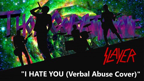 WRATHAOKE - Slayer - I Hate You (Verbal Abuse Cover) (Karaoke)