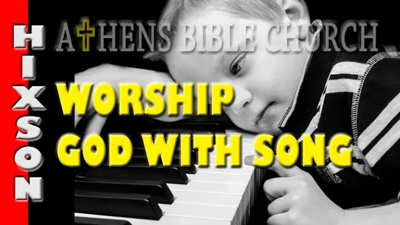 Sing To The Lord a New Song - Good or Bad, God Loves Your Singing | Athens Bible Church