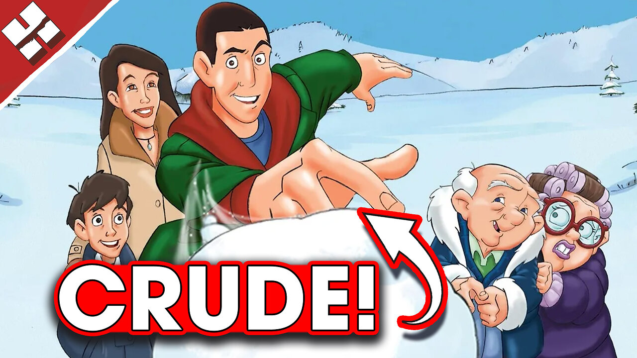 Eight Crazy Nights is Rude, Crude, and Animated! (Bonus Director Interview) – Hack The Movies