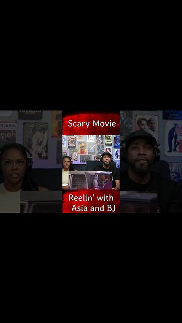 Scary Movie #shorts #ytshorts #scarymovie #asiaandbj | Asia and BJ