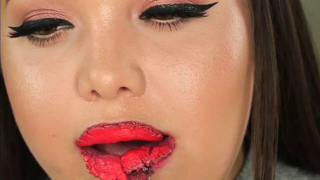What If You Wore 100 Layers of Makeup?