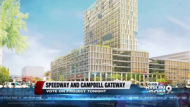City council to vote on Speedway Campbell Gateway project