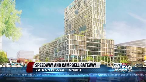 City council to vote on Speedway Campbell Gateway project