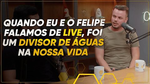 LIVES, PODCASTS E PLATAFORMAS DIGITAIS