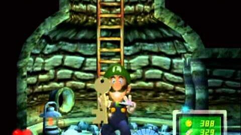 Luigi's Mansion Walkthrough Part 8: Green Thumbs and Bodybuilding