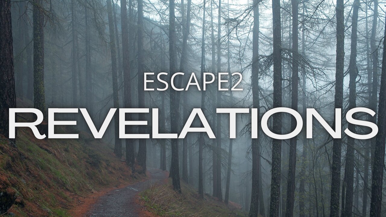 ESCAPE2- REVELATIONS | PREMEIRE | Illustrated Novel Series!