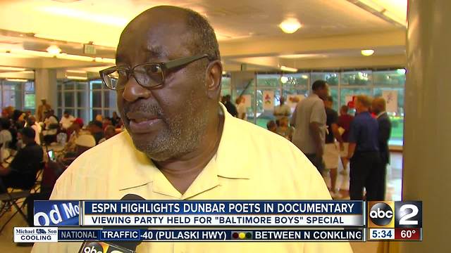 "Baltimore Boys" watch party for documentary