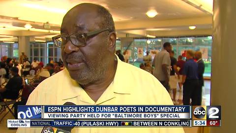 "Baltimore Boys" watch party for documentary