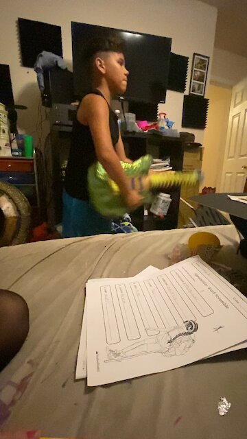 Native son did not know momma was recording