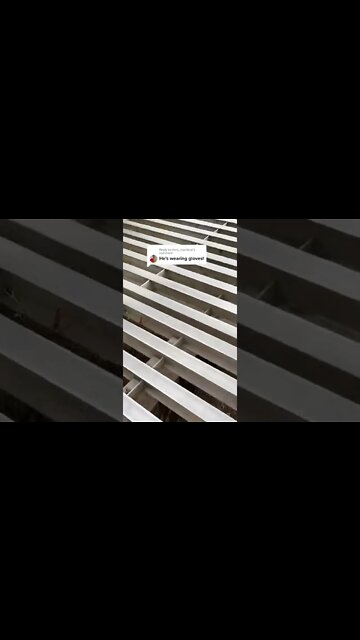 He’s wearing Cycling Gloves #shorts