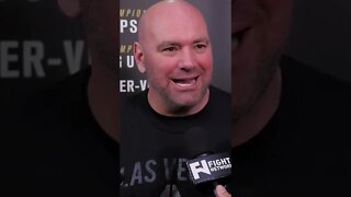 Dana White Says Shut Up And Fight 🤯