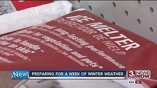 Preparing for a week of winter weather