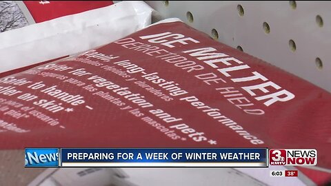 Preparing for a week of winter weather