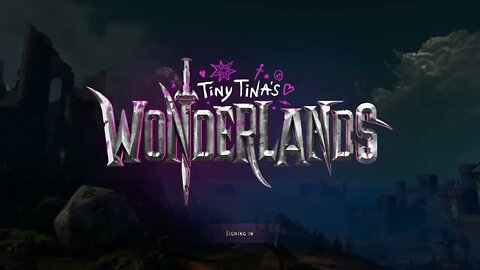 What will Tiny Tina get us into today?! Let's find out! Come on by and follow with us and let's chat