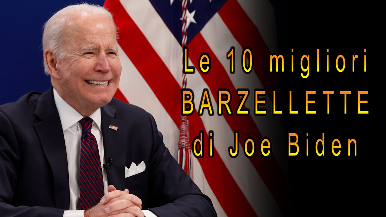 Le 10 barzellette di Joe Biden